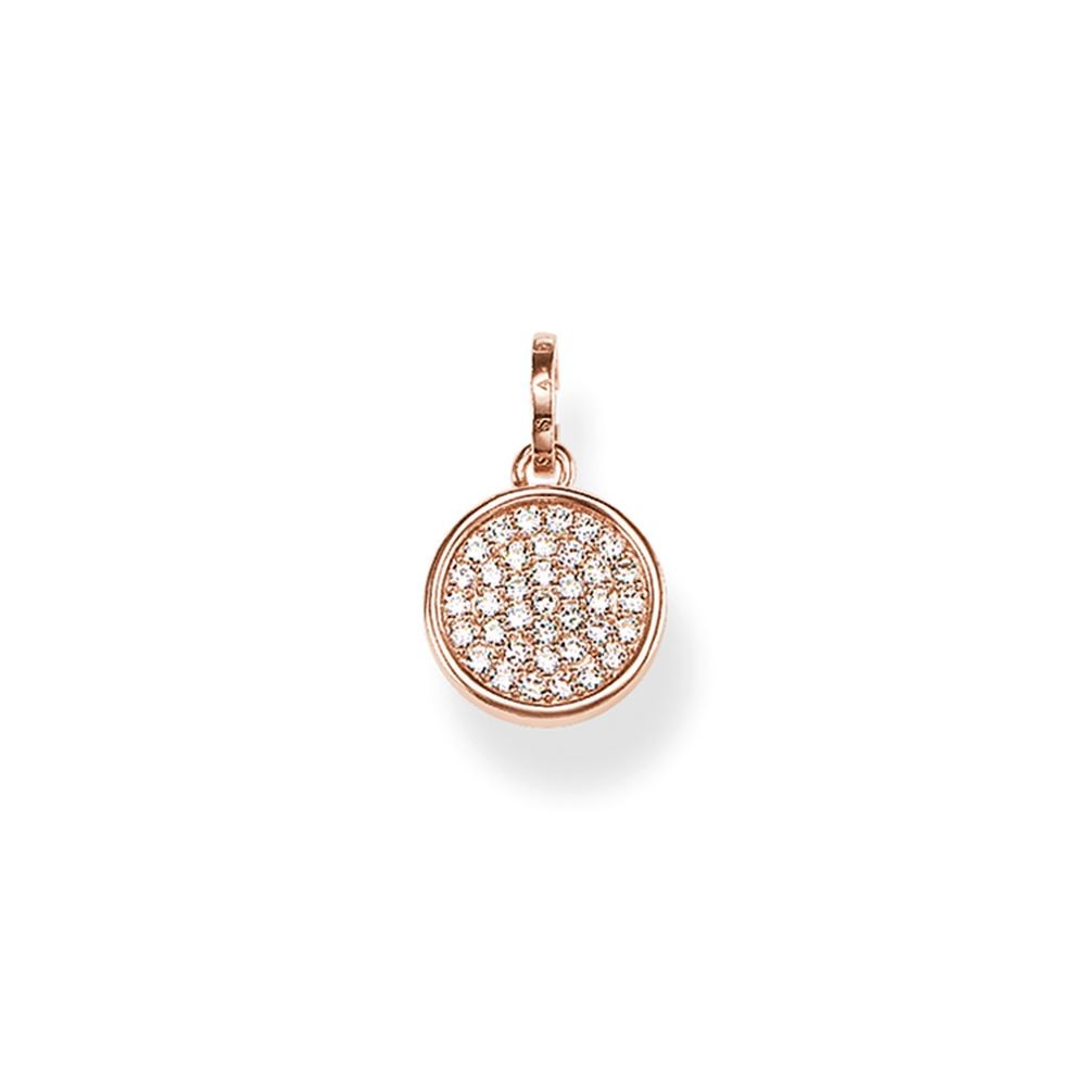 Thomas Sabo Wheel of Karma Pendant | Peter Jackson