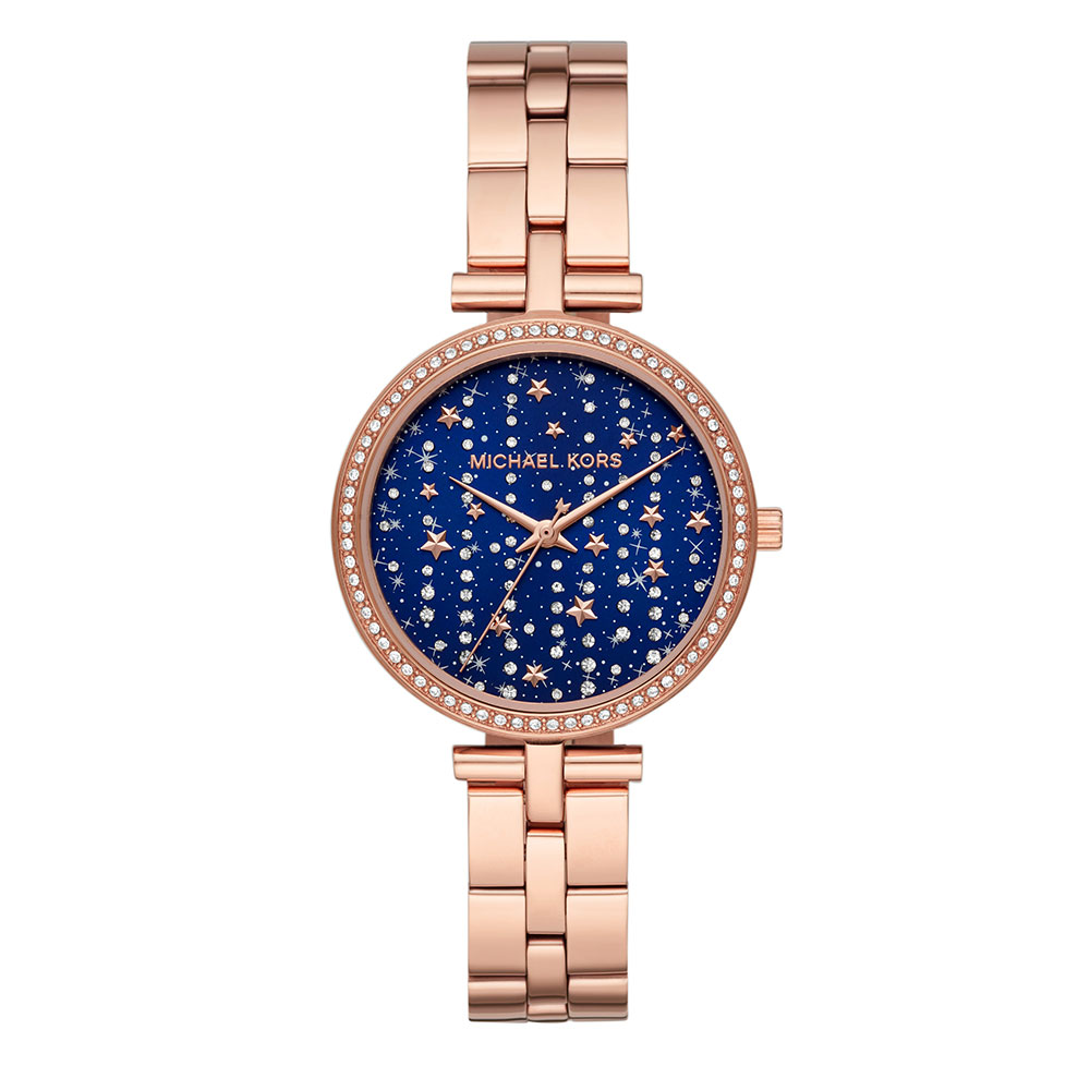 michael kors deep blue