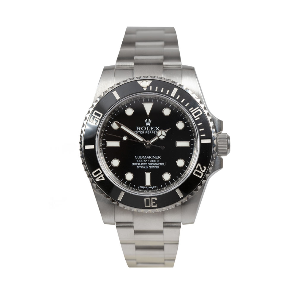 Rolex submariner best sale oyster steel