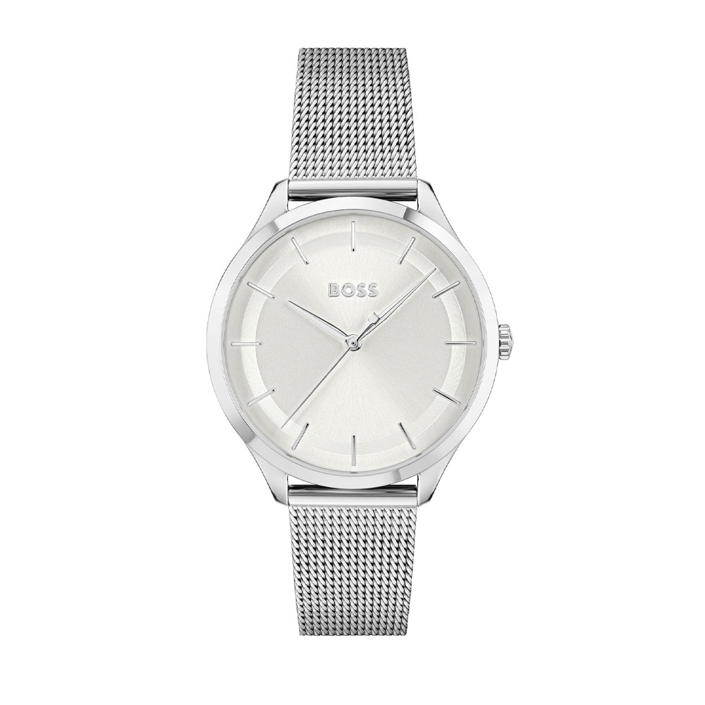 Hugo boss shop jackson watch silver