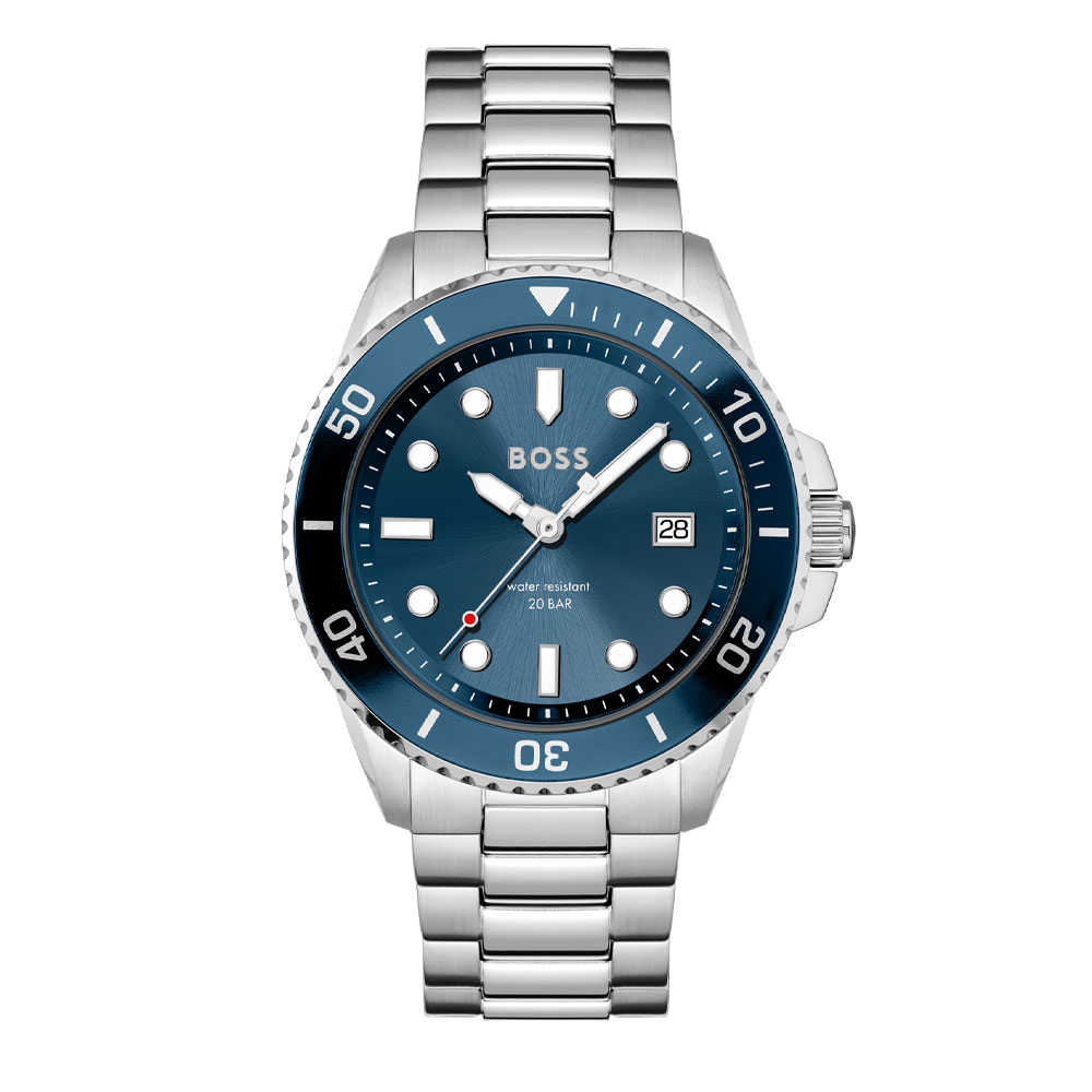 Hugo boss online blue face