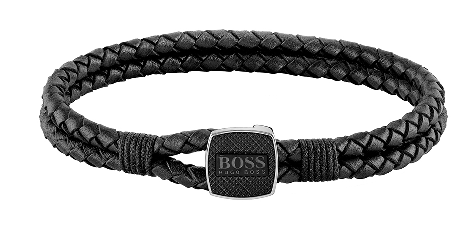 hugo boss bracelet mens