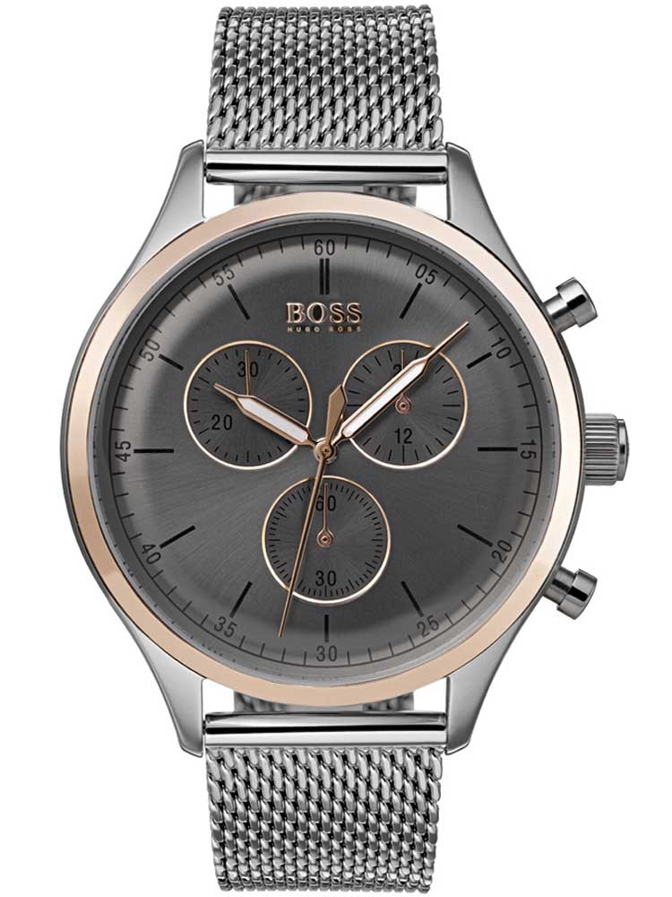 mens hugo boss companion chronograph watch