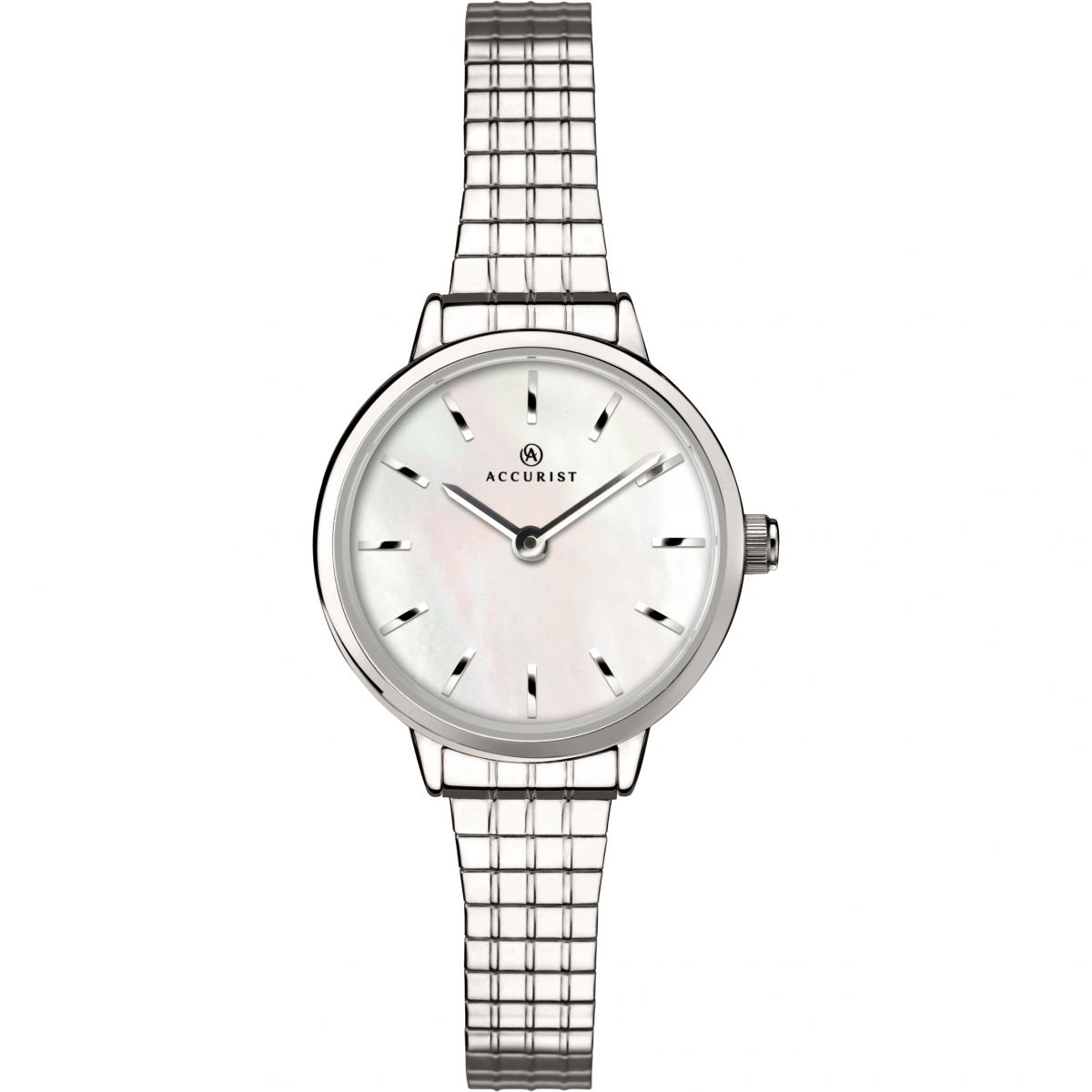 accurist mother of pearl watch