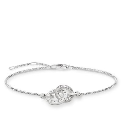 thomas sabo together forever heart bracelet