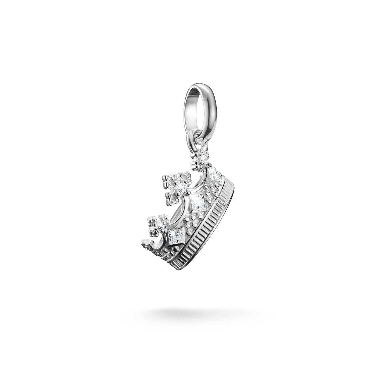 Thomas Sabo Ciondolo Camaleonte In Argento 925 Smaltato – Charm Esotico Per Bracciali, Regalo Donna, Chiusura A Moschettone