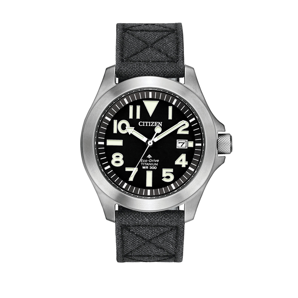 Citizen sale kevlar strap