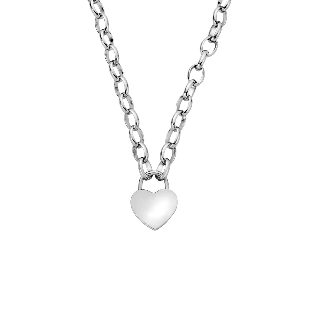 Clogau Cariad Silver Padlock Necklace |Peter Jackson
