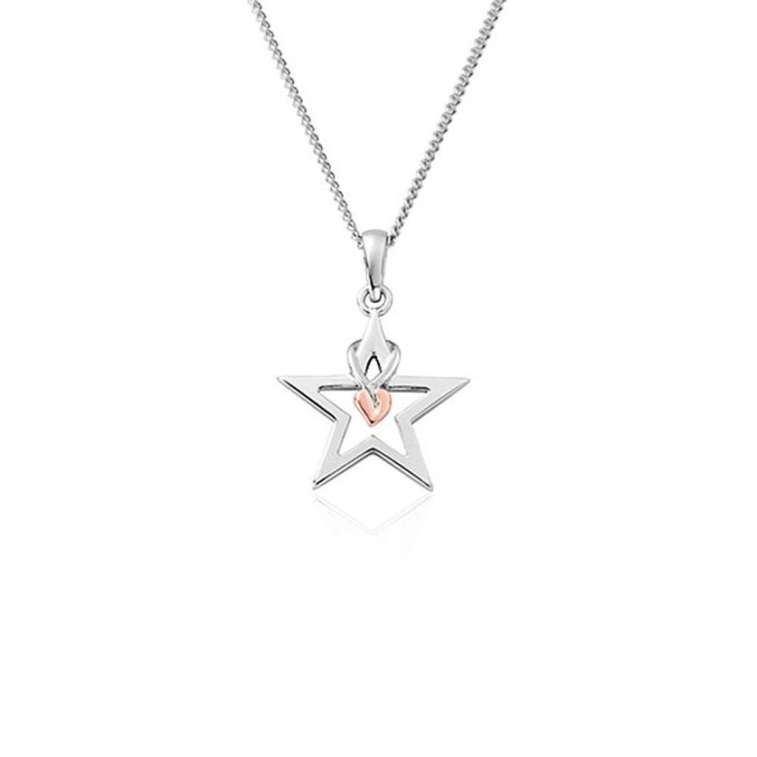 Clogau Tree Of Life Starlight Necklace Silver Necklace Peter Jackson