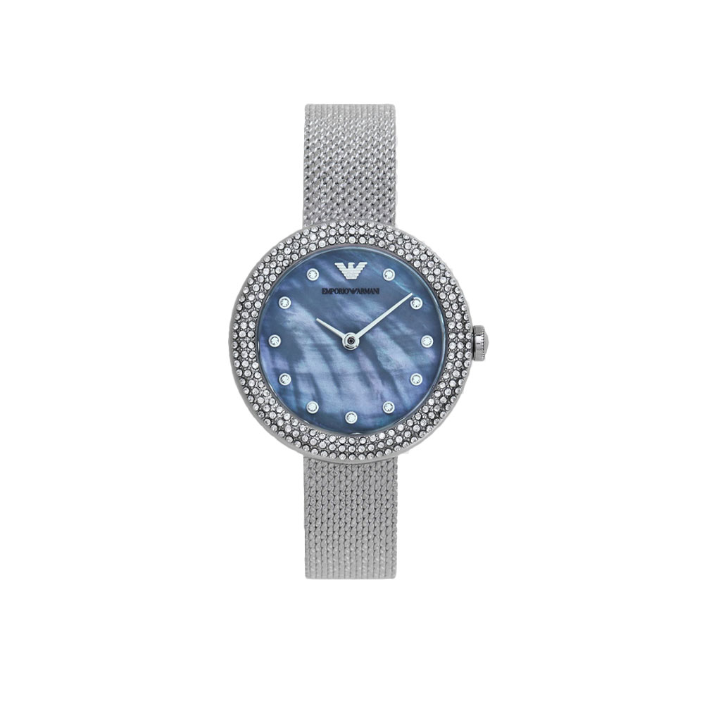 Emporio Armani Ladies Stone Set Watch | Ladies Watches | Peter Jackson