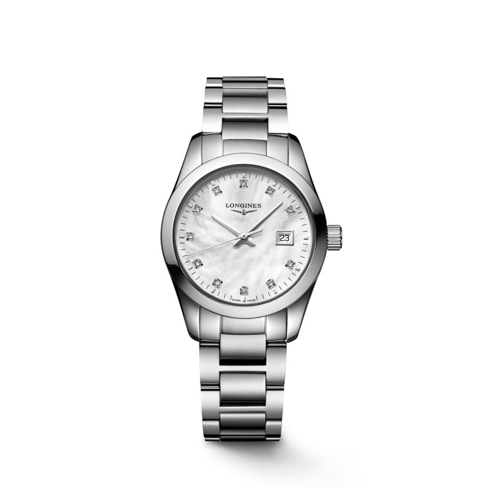 Longines conquest best sale ladies watch