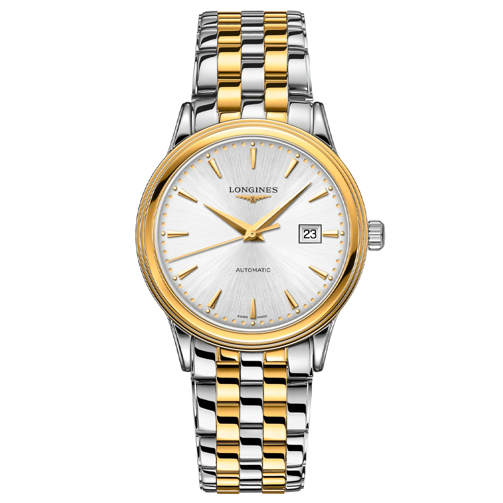 Longines Flagship Two Tone Automatic Bracelet Watch Peter Jackson