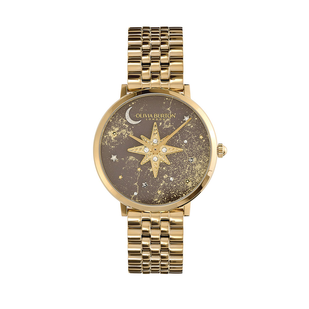 Gold watch olivia discount burton