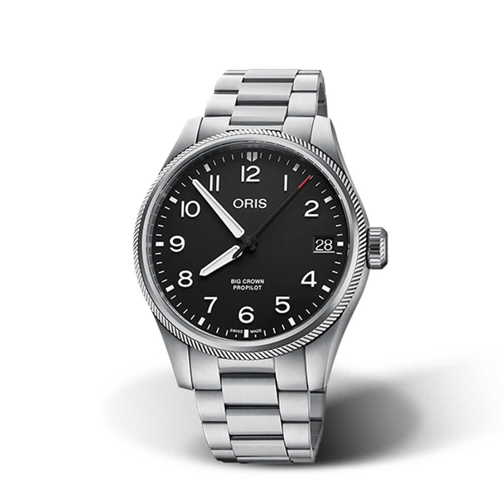 Oris black store