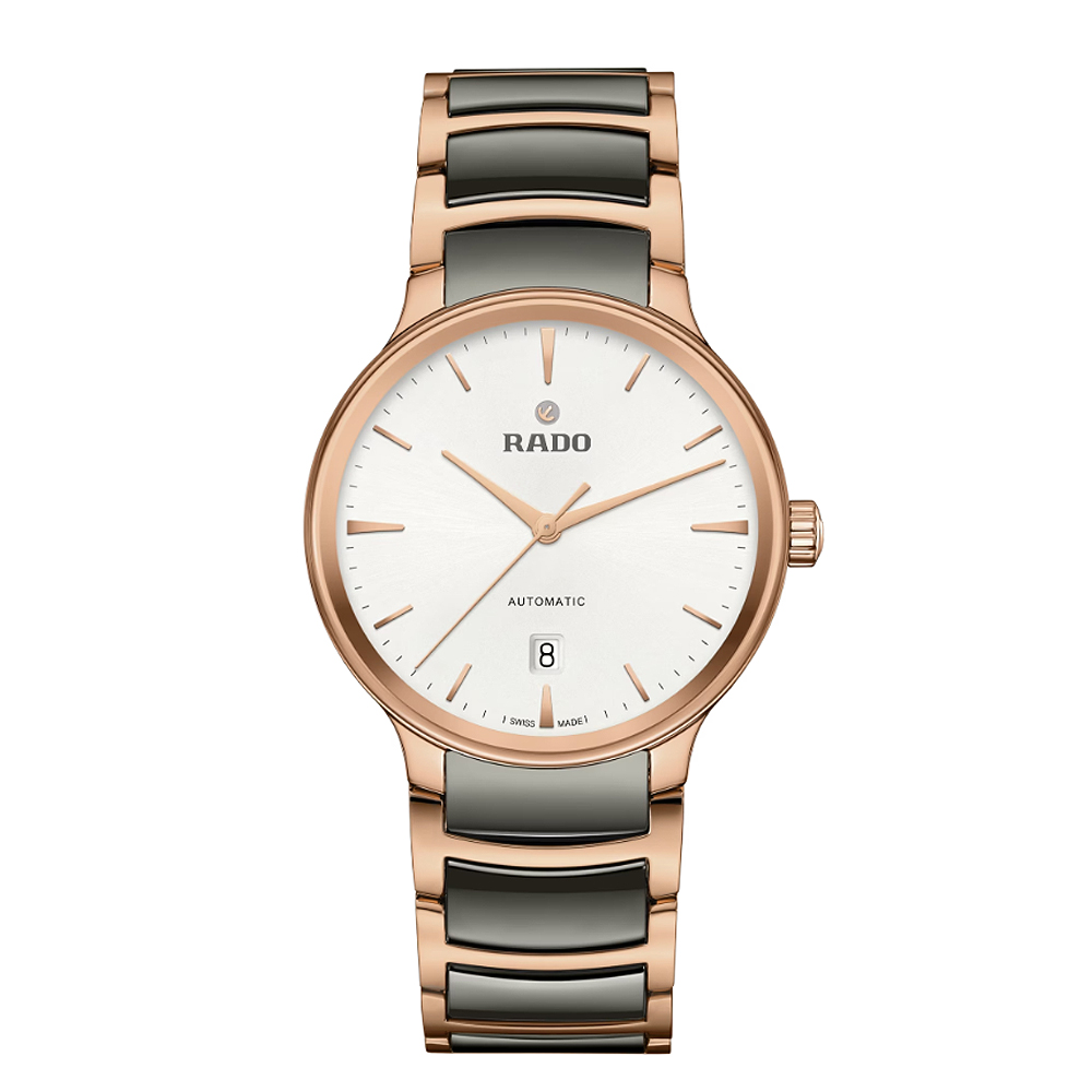 Gold discount rado watch