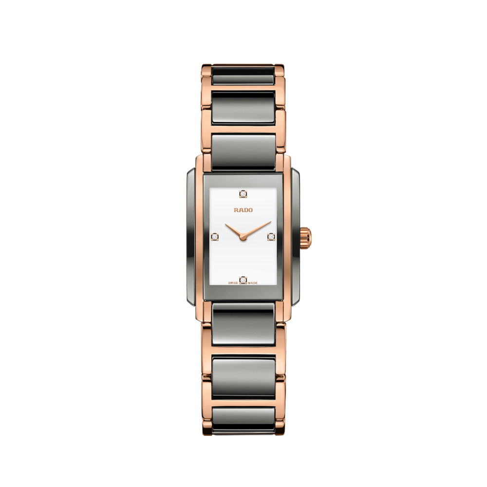Rado Ladies Integral Diamond Plasma Bracelet Watch R20141712 Peter