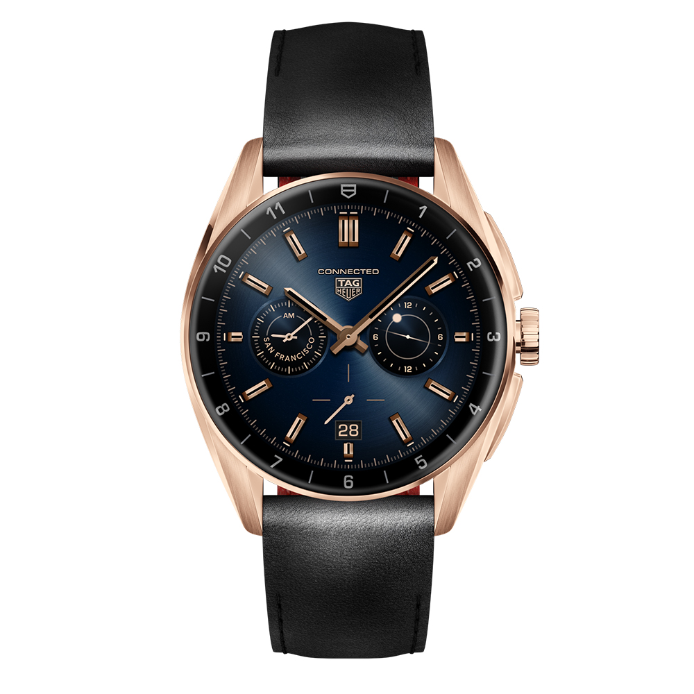 Tag rose clearance gold watch