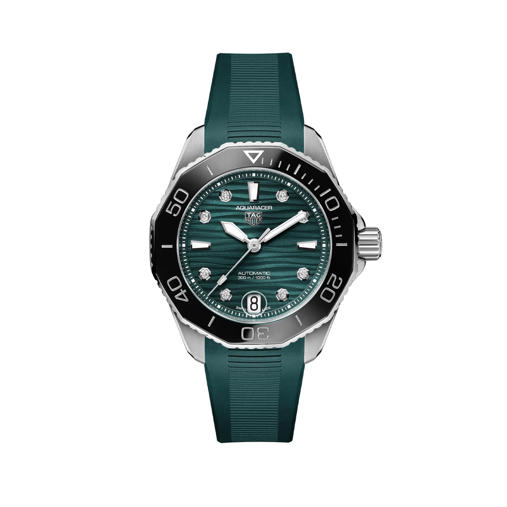 Tag heuer aquaracer 300m diamonds discount