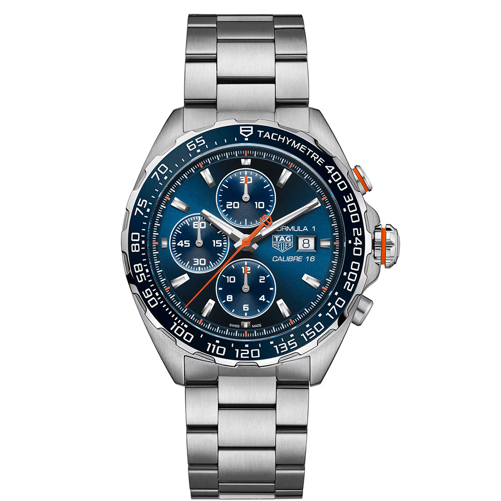 Tag heuer formula 1 calibre 16 gold discount