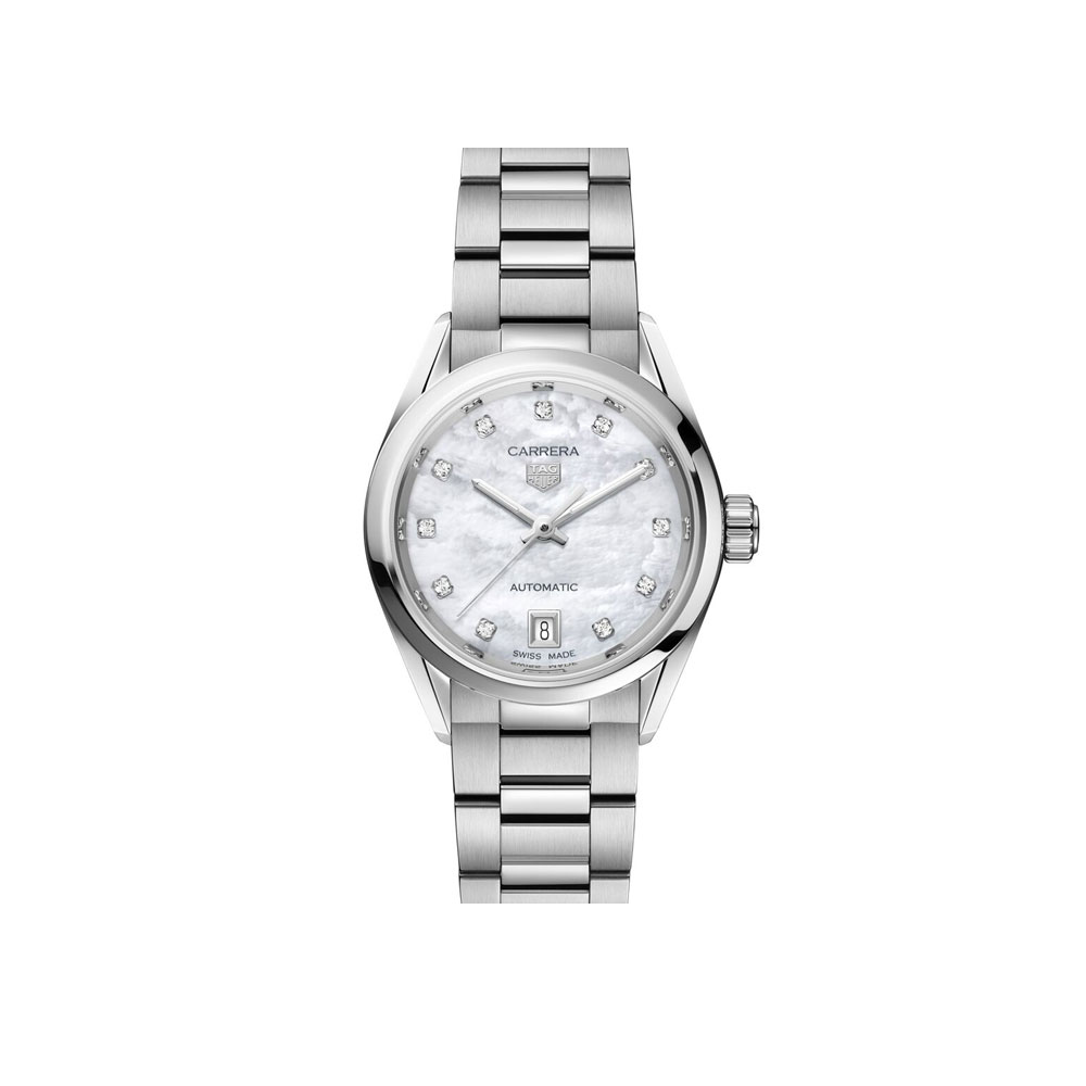 How do you change the date on a best sale tag heuer watch