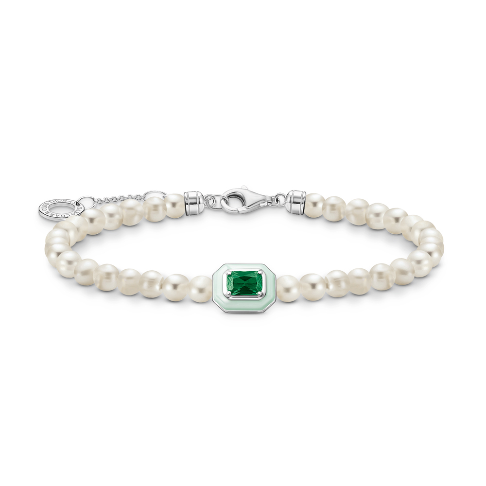 Thomas sabo deals white pearl bracelet