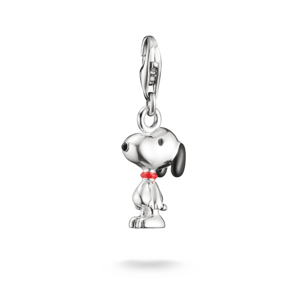 Thomas Sabo x Peanuts Snoopy Silver Charm | Peter Jackson