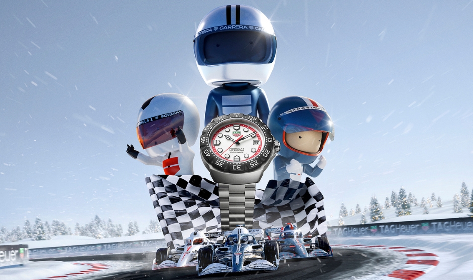 Tag Heuer Christmas campaign