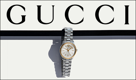 Gucci gold necklace and ring set