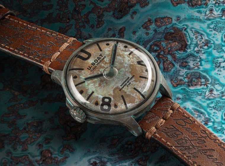 U-Boat Darkmoon Unico Watch