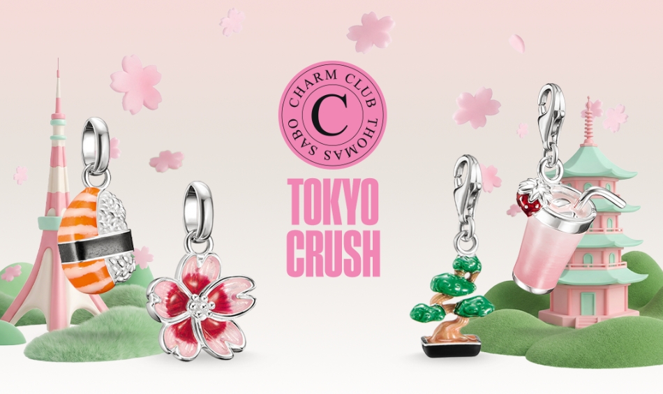 Thomas Sabo Japanese Charms