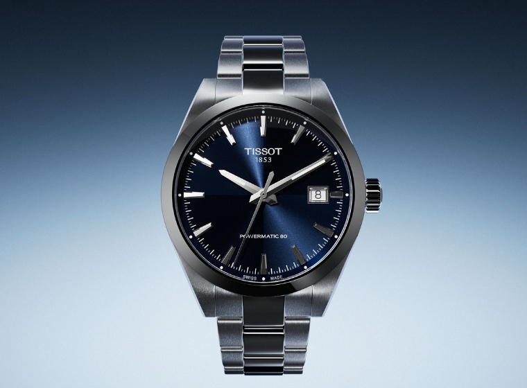 Tissot PR100 Solar steel watch